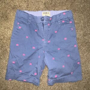 OshKosh B'gosh Blue Shorts
